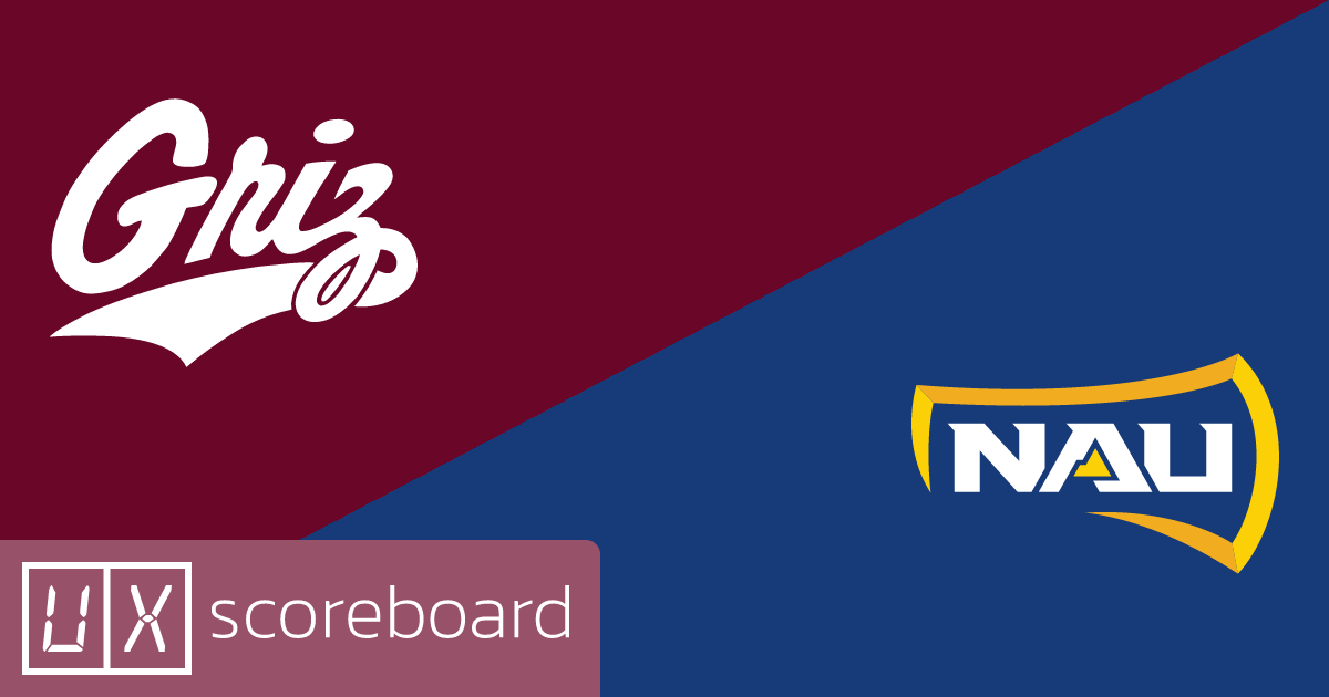 Montana Grizzlies vs Northern Arizona Lumberjacks game highlights