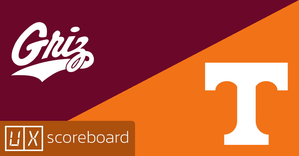 Montana Grizzlies vs Tennessee Volunteers game highlights