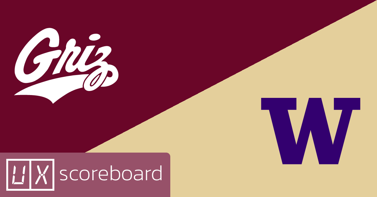 Montana Grizzlies vs Washington Huskies game highlights