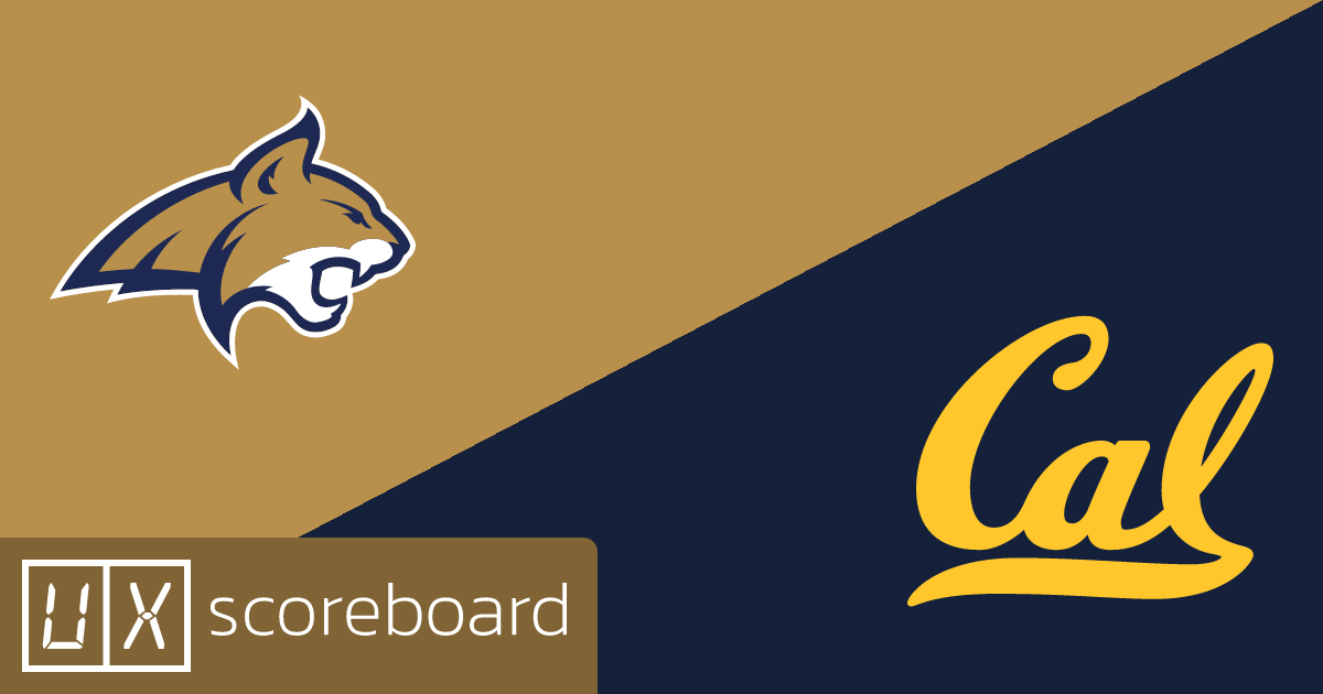 Montana State Bobcats vs California Golden Bears game highlights