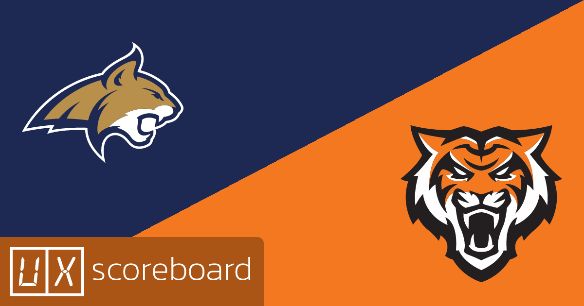 Montana State Bobcats vs Idaho State Bengals game highlights