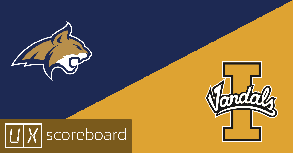 Montana State Bobcats vs Idaho Vandals game highlights