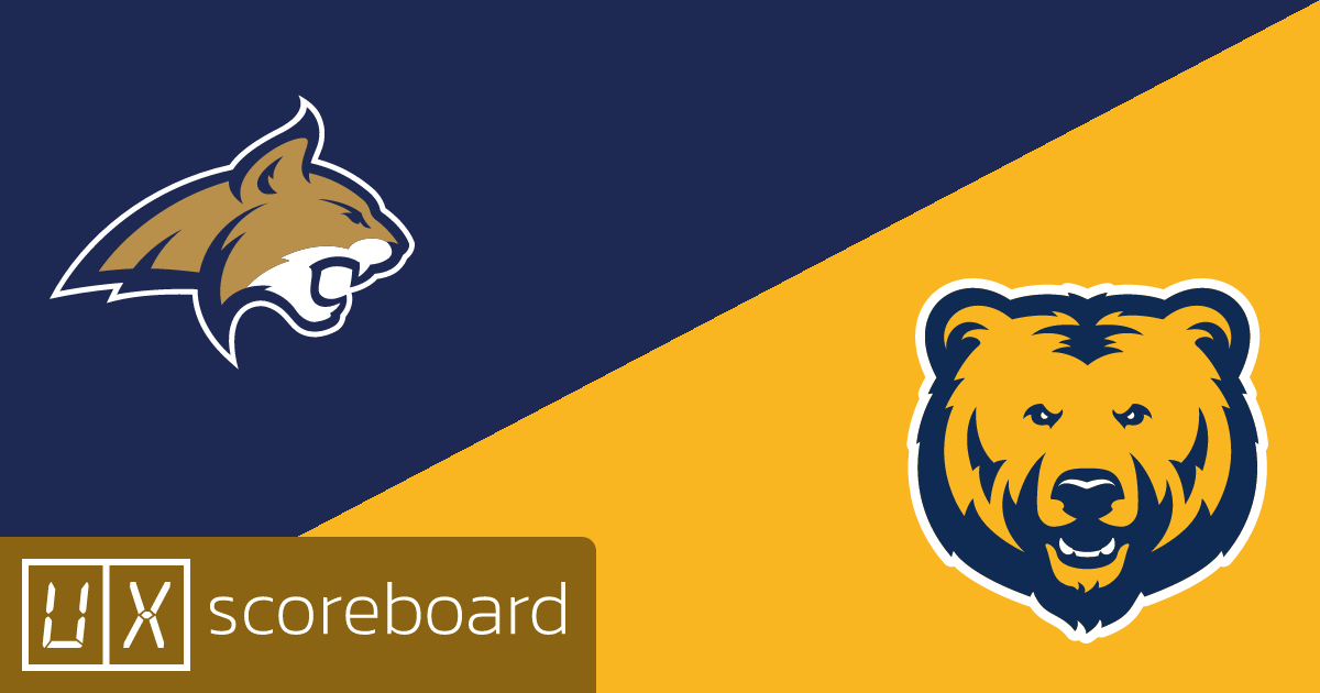 Montana State Bobcats vs Northern Colorado Bears game highlights