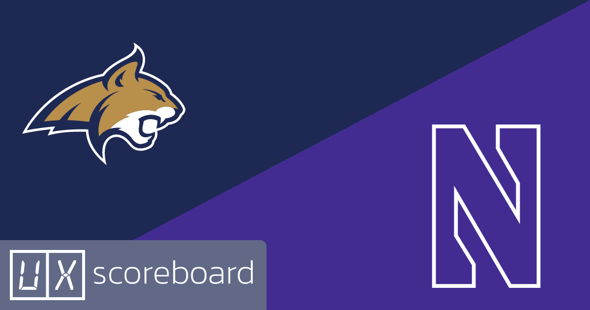 Montana State Bobcats vs Northwestern Wildcats game highlights