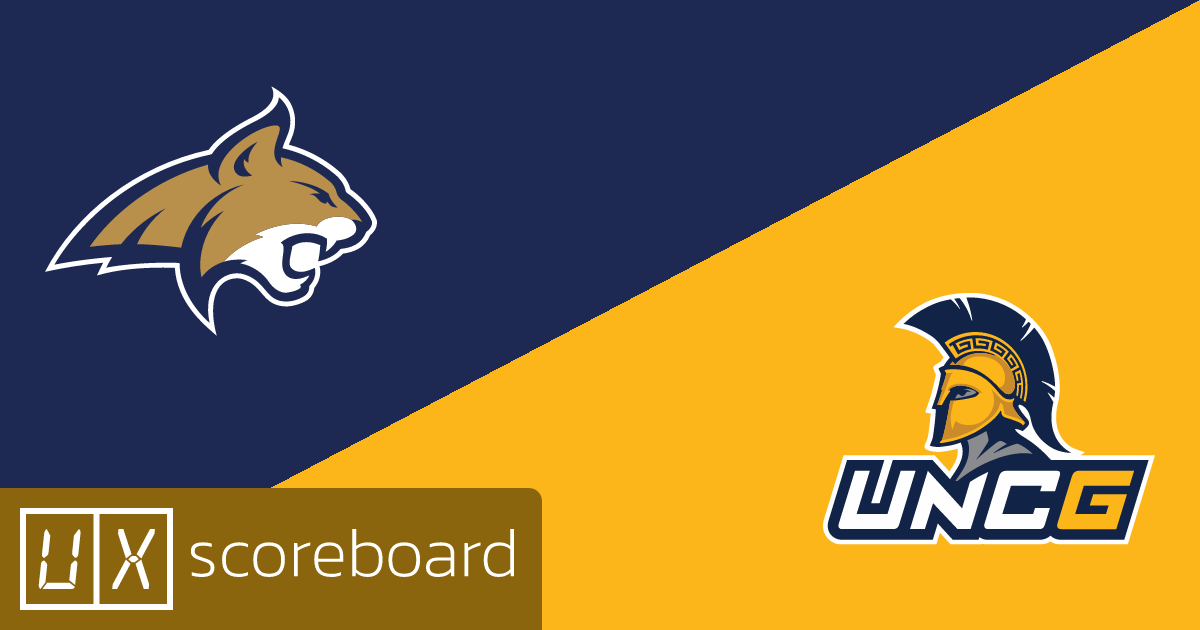 Montana State Bobcats vs UNC Greensboro Spartans game highlights