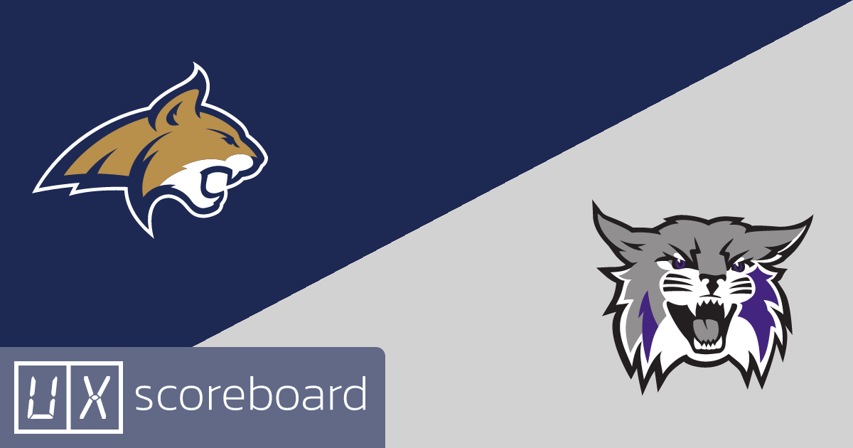 Montana State Bobcats vs Weber State Wildcats game highlights