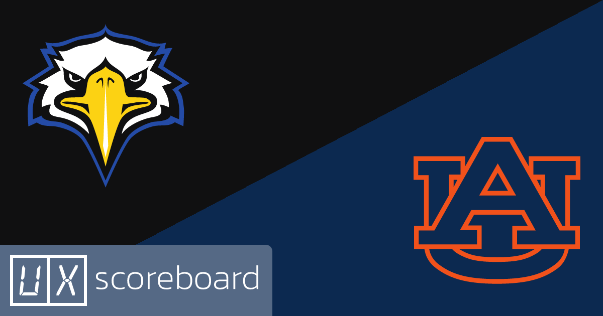 Morehead State Eagles vs Auburn Tigers game highlights