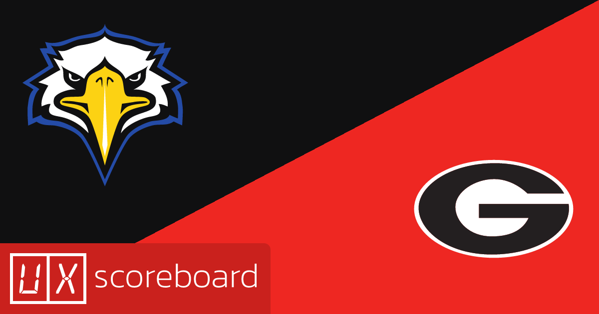 Morehead State Eagles vs Georgia Bulldogs game highlights
