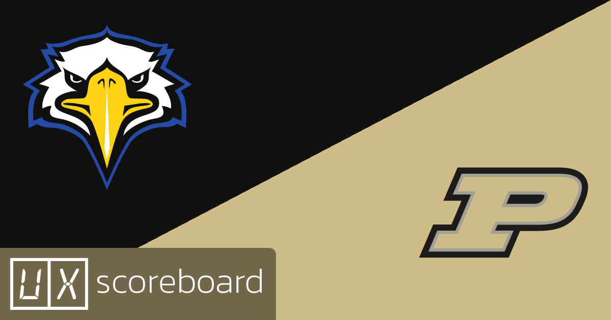 Morehead State Eagles vs Purdue Boilermakers game highlights