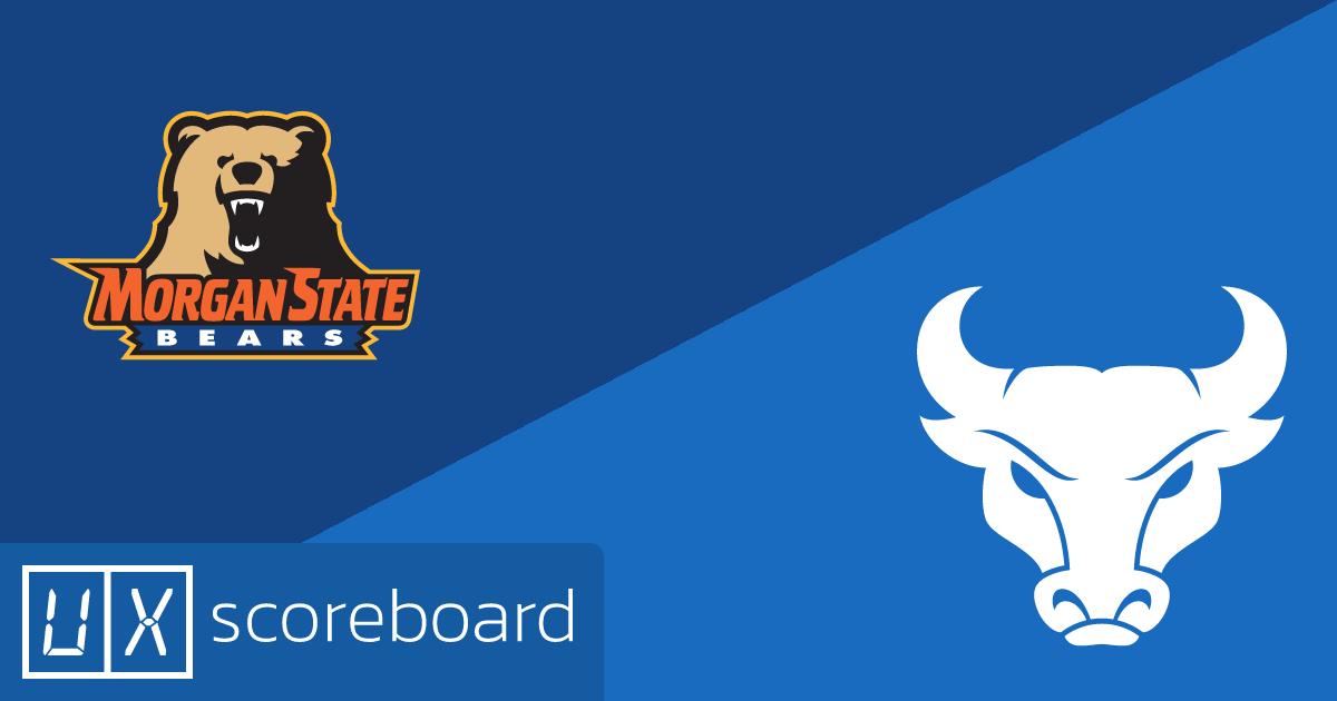 Morgan State Bears vs Buffalo Bulls game highlights