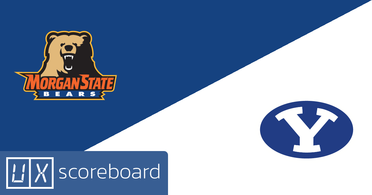 Morgan State Bears vs BYU Cougars game highlights
