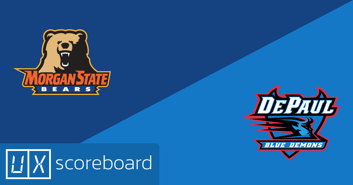 Morgan State Bears vs DePaul Blue Demons game highlights