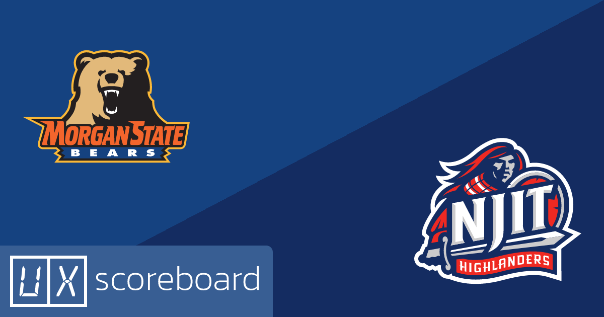 Morgan State Bears vs NJIT Highlanders game highlights
