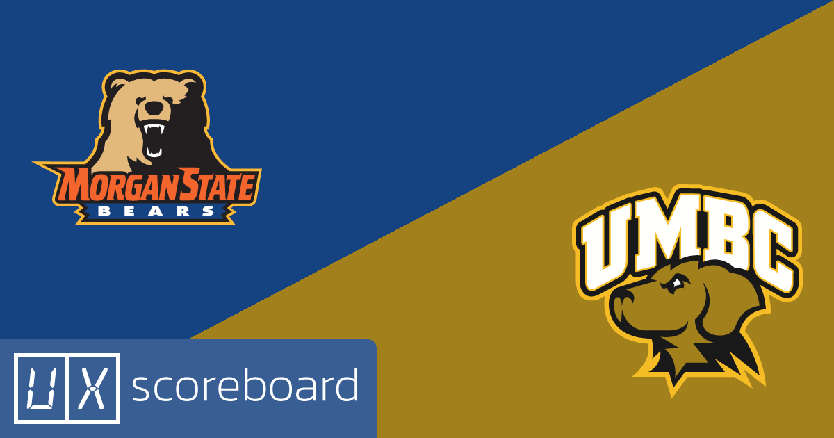 Morgan State Bears vs UMBC Retrievers game highlights