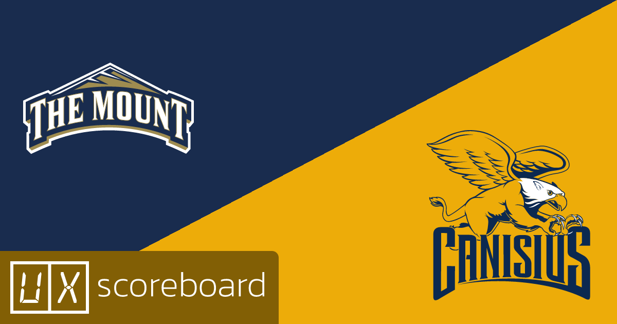 Mount St. Mary's Mountaineers vs Canisius Golden Griffins game highlights