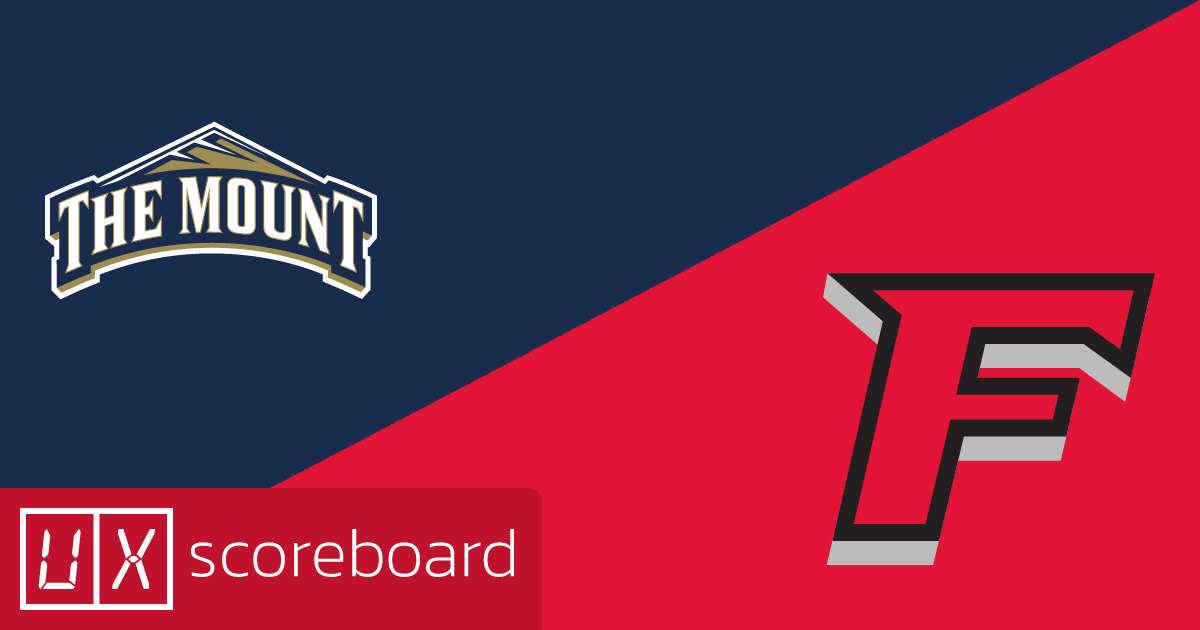 Mount St. Mary's Mountaineers vs Fairfield Stags game highlights