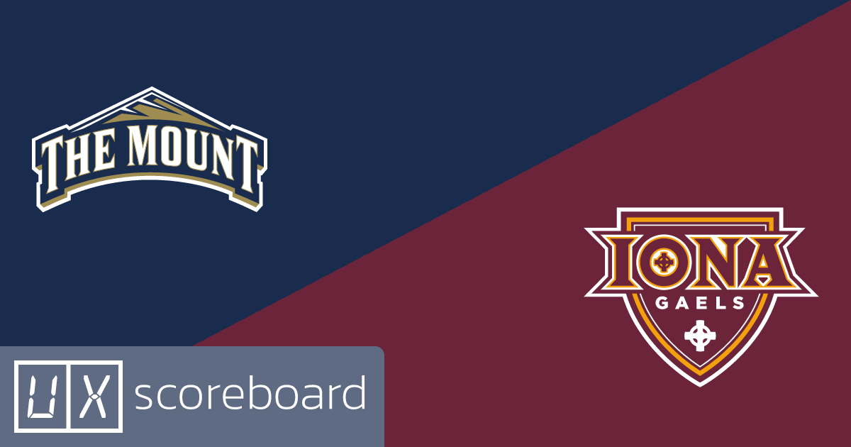 Mount St. Mary's Mountaineers vs Iona Gaels game highlights