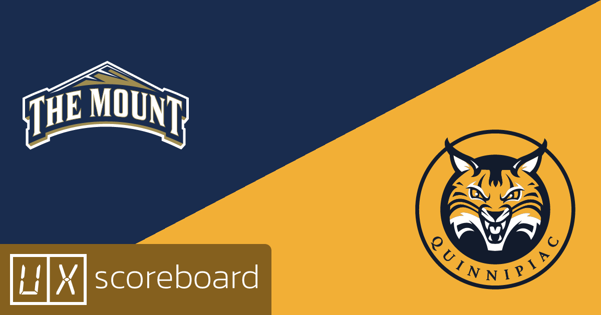 Mount St. Mary's Mountaineers vs Quinnipiac Bobcats game highlights