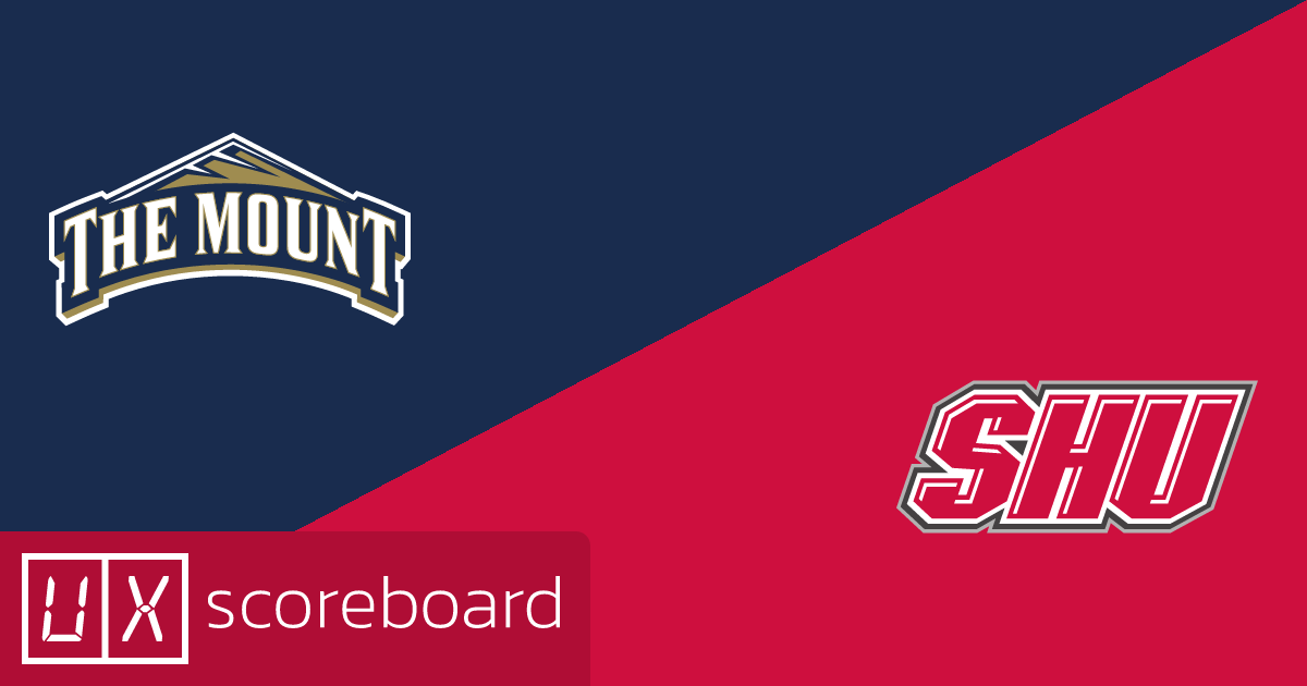 Mount St. Mary's Mountaineers vs Sacred Heart Pioneers game highlights