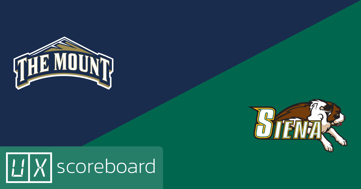 Mount St. Mary's Mountaineers vs Siena Saints game highlights
