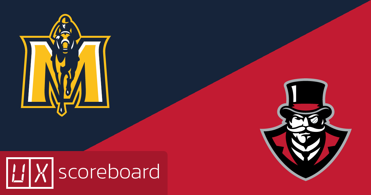 Murray State Racers vs Austin Peay Governors game highlights