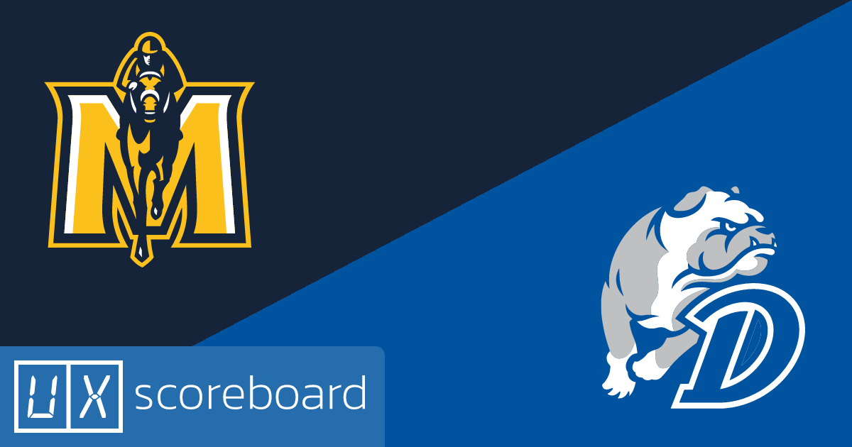 Murray State Racers vs Drake Bulldogs game highlights