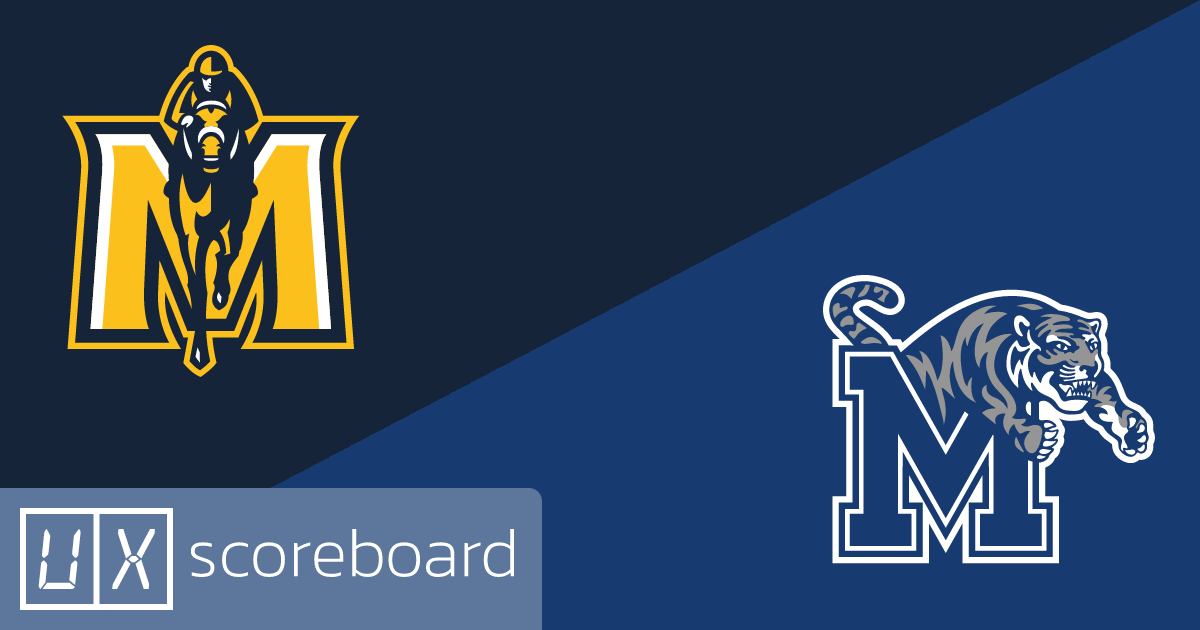 Murray State Racers vs Memphis Tigers game highlights