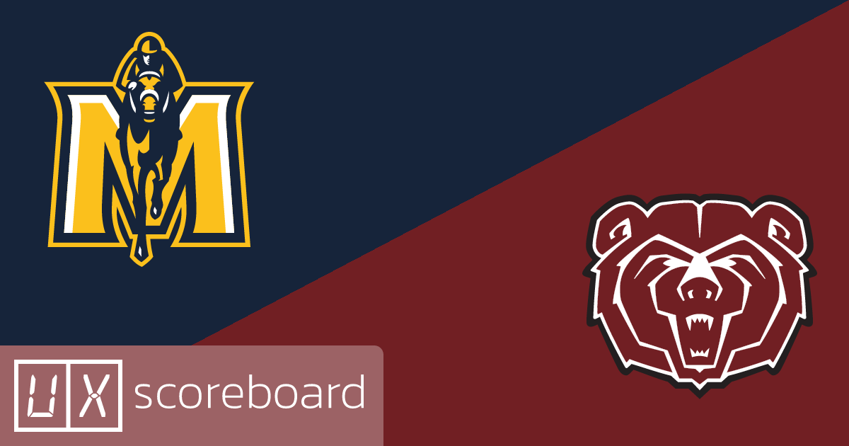 Murray State Racers vs Missouri State Bears game highlights