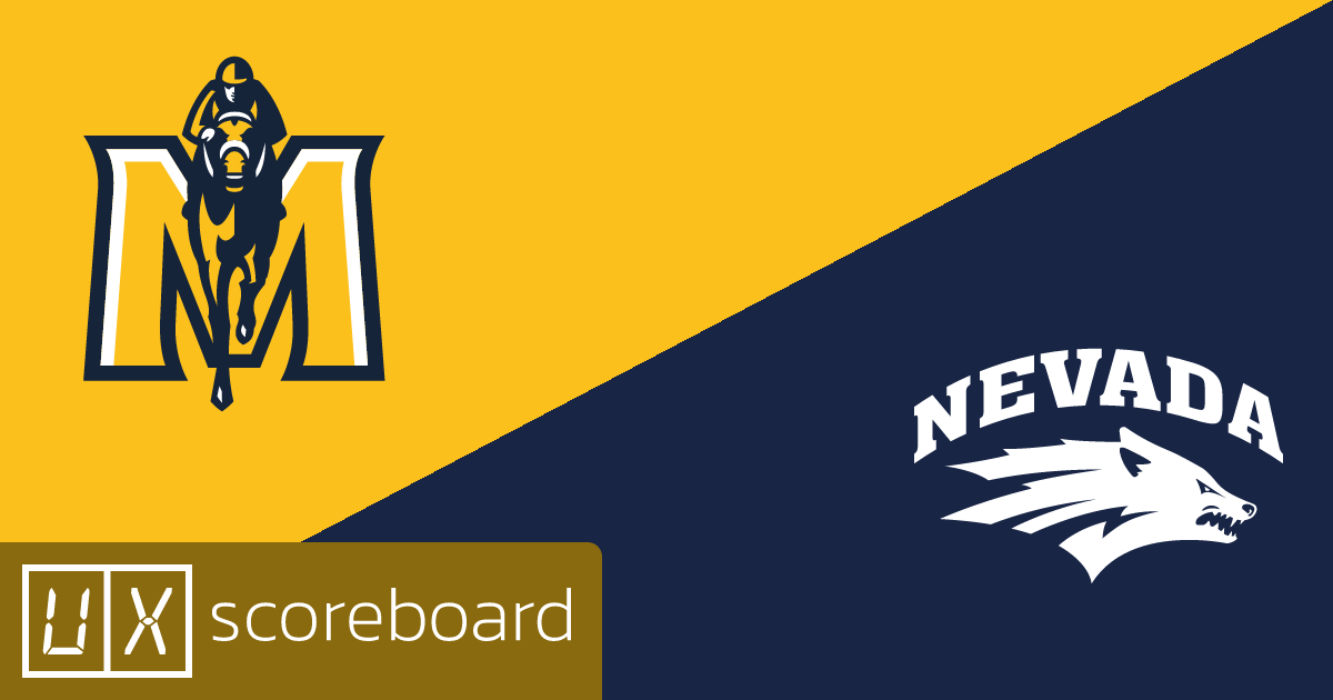 Murray State Racers vs Nevada Wolf Pack game highlights