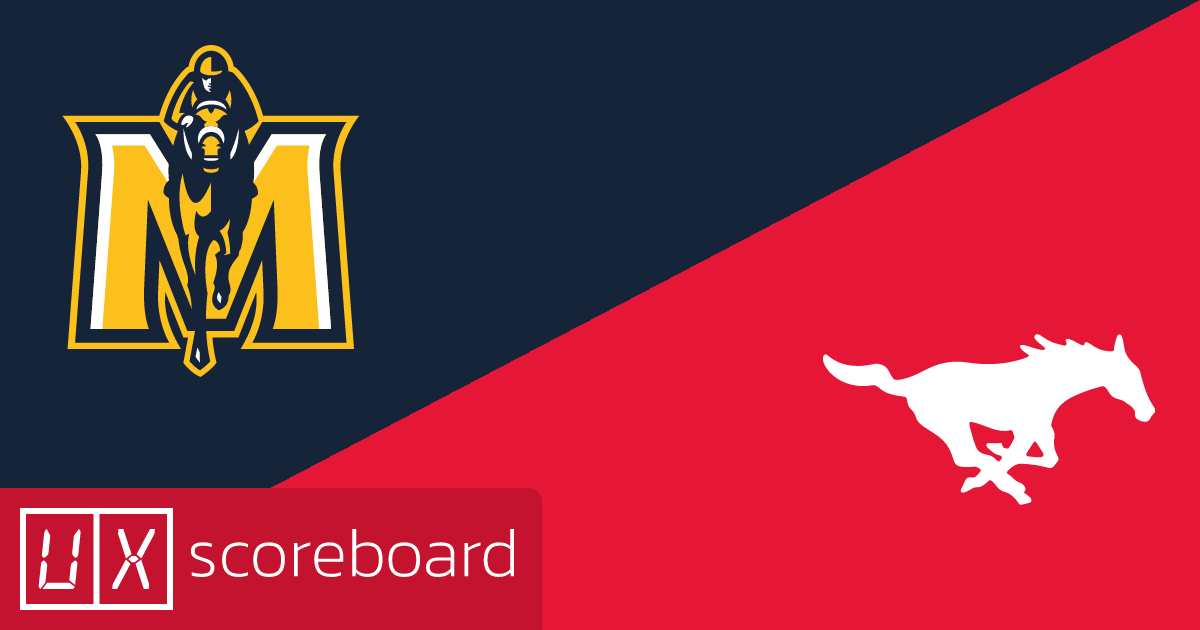Murray State Racers vs SMU Mustangs game highlights