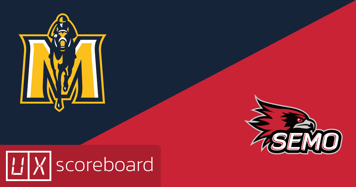 Murray State Racers vs Southeast Missouri State Redhawks game highlights