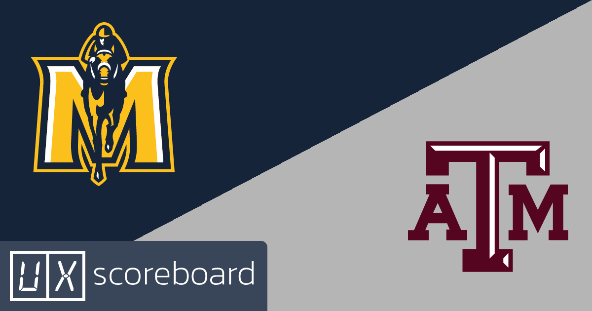 Murray State Racers vs Texas A&M Aggies game highlights