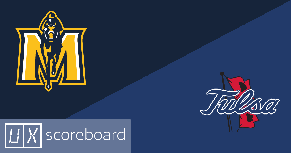 Murray State Racers vs Tulsa Golden Hurricane game highlights