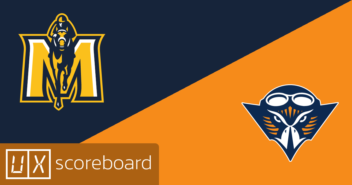 Murray State Racers vs UT Martin Skyhawks game highlights