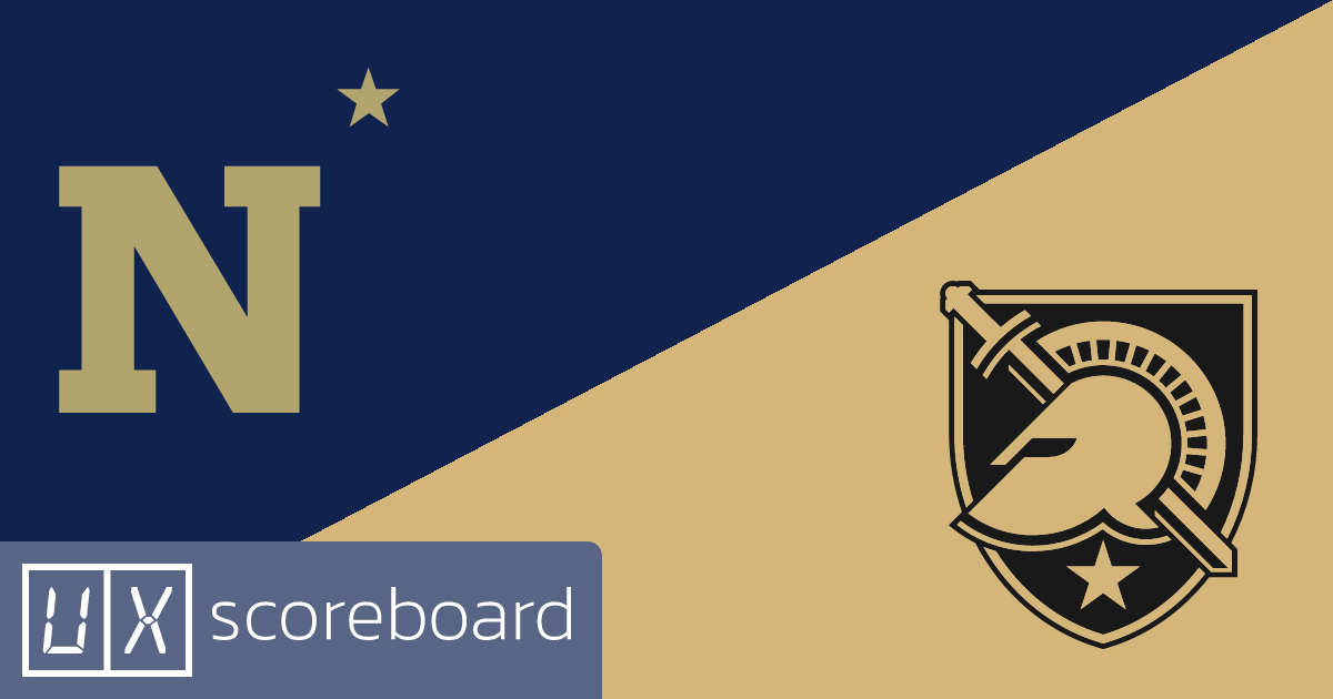 Navy Midshipmen vs Army Black Knights game highlights
