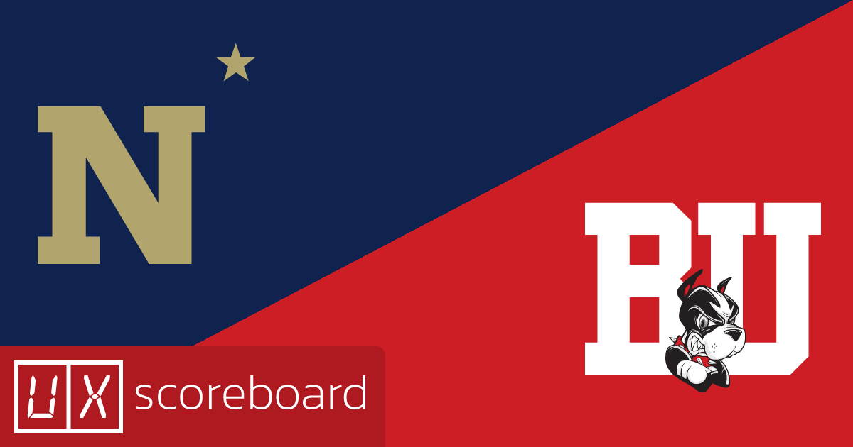 Navy Midshipmen vs Boston University Terriers game highlights