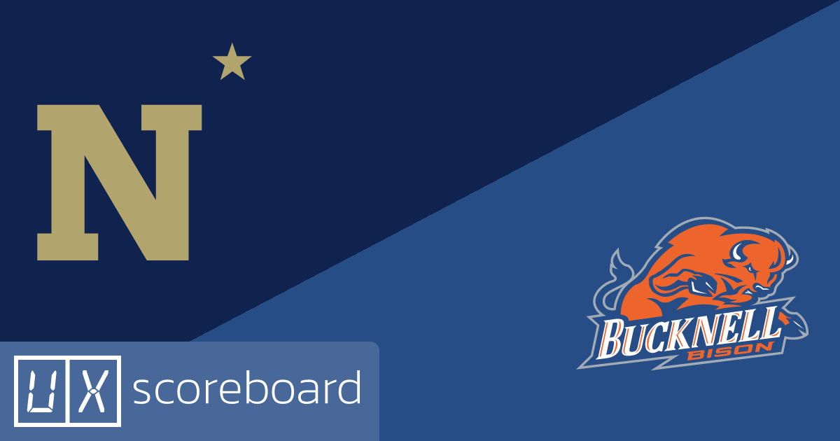 Navy Midshipmen vs Bucknell Bison game highlights