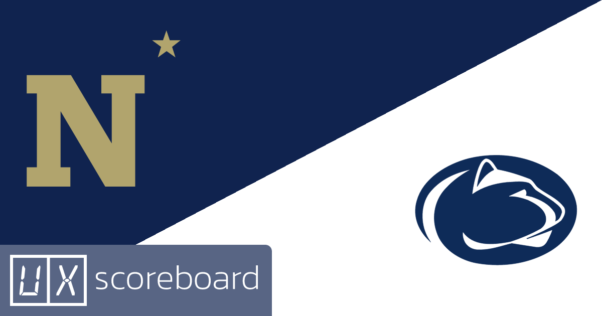 Navy Midshipmen vs Penn State Nittany Lions game highlights