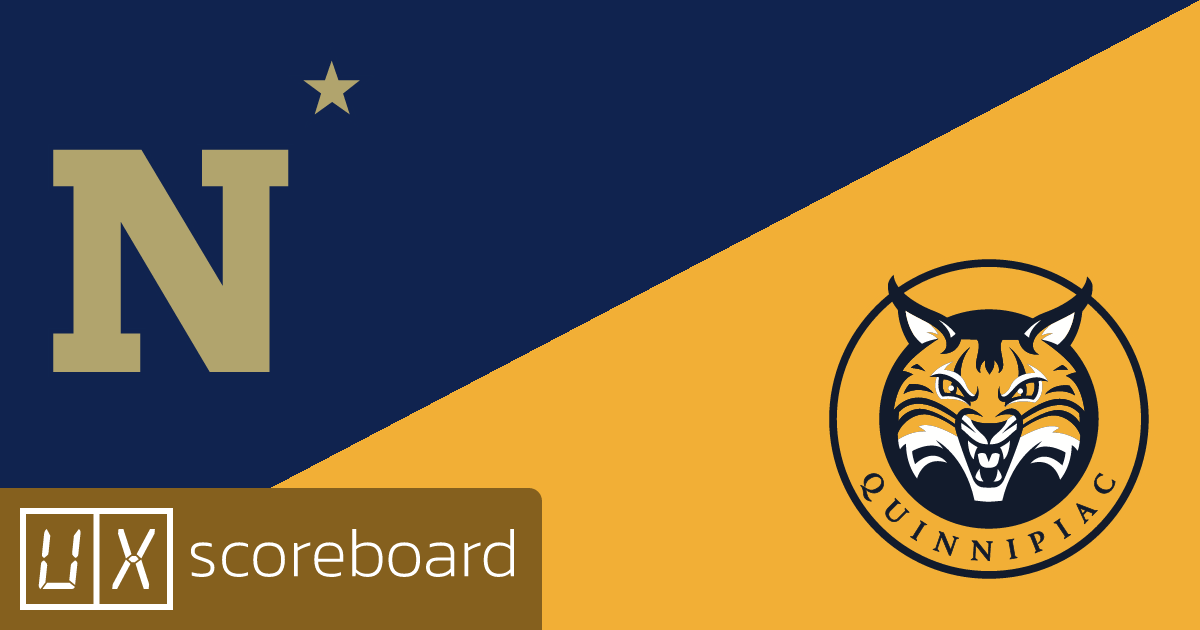 Navy Midshipmen vs Quinnipiac Bobcats game highlights