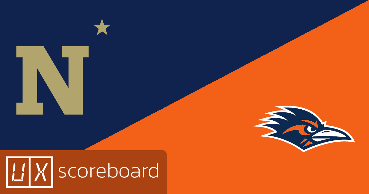 Utsa Football Roster Navy 34-38 UTSA, Oct 17, 2026: Final Score
