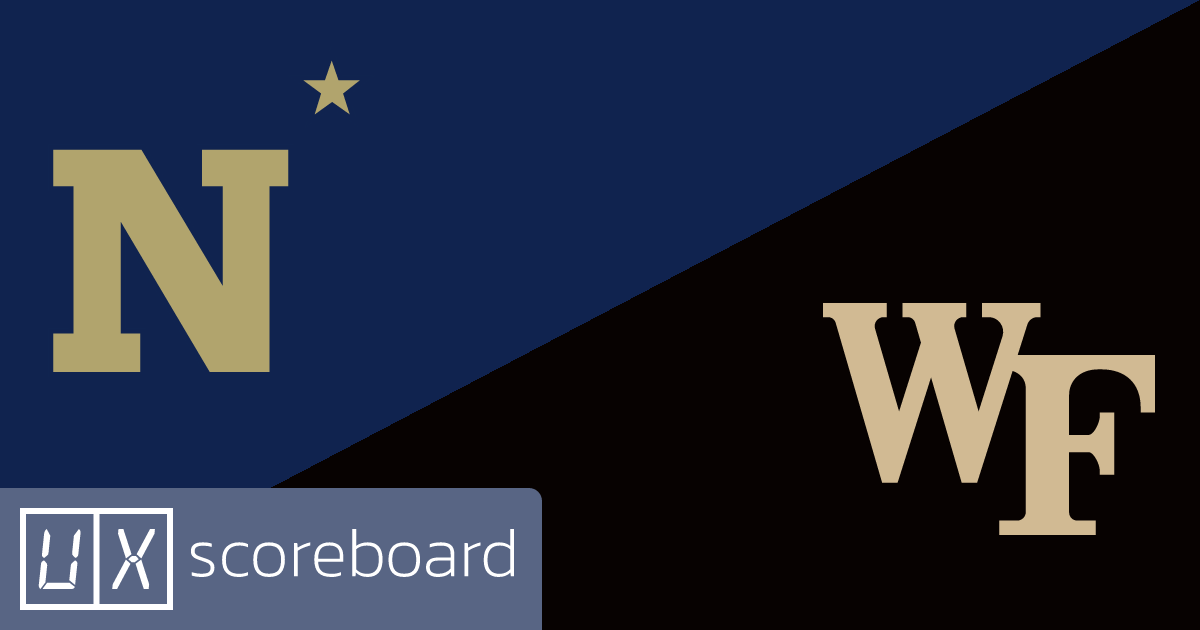 Navy Midshipmen vs Wake Forest Demon Deacons game highlights