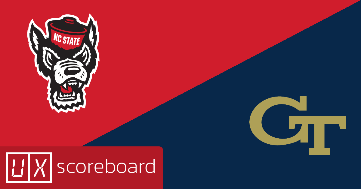 NC State Wolfpack vs Georgia Tech Yellow Jackets game highlights