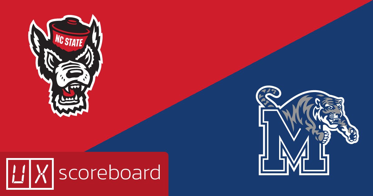 NC State Wolfpack vs Memphis Tigers game highlights