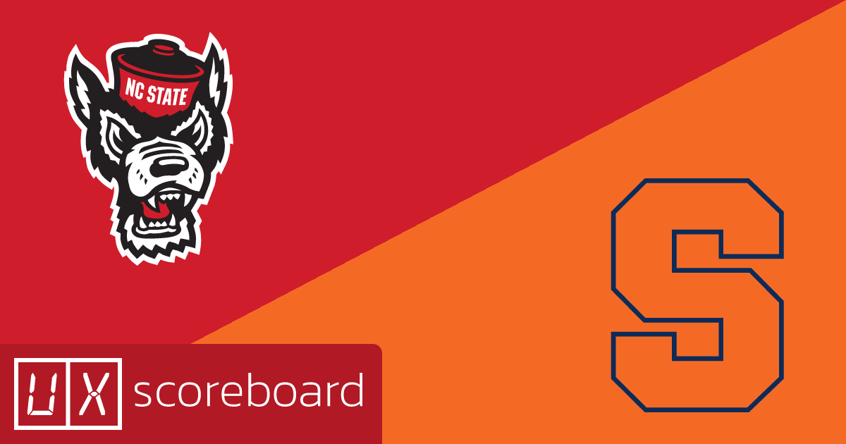 NC State Wolfpack vs Syracuse Orange game highlights