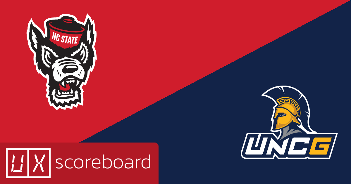 NC State Wolfpack vs UNC Greensboro Spartans game highlights