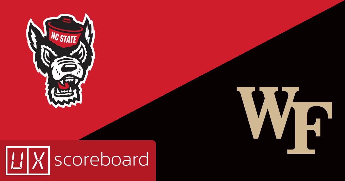 NC State Wolfpack vs Wake Forest Demon Deacons game highlights