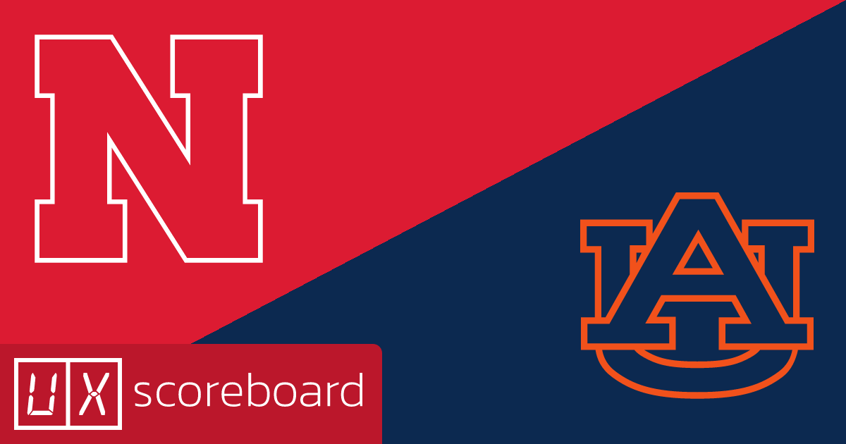 Nebraska Cornhuskers vs Auburn Tigers game highlights
