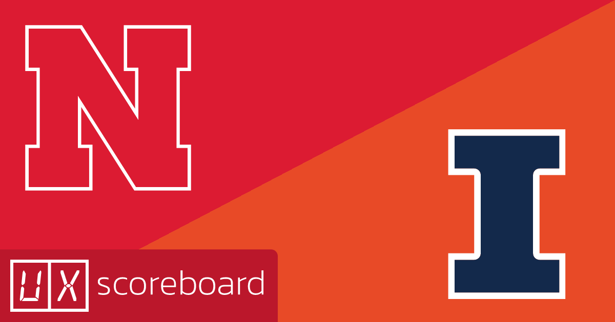 Nebraska Cornhuskers vs Illinois Fighting Illini game highlights