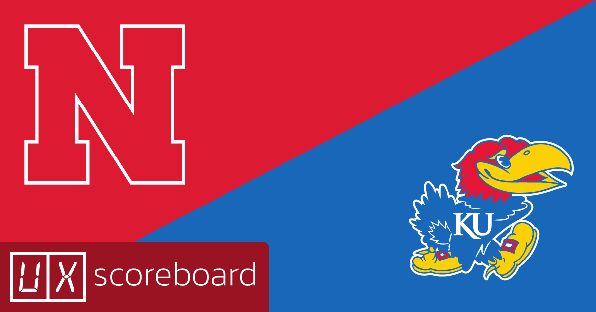 Nebraska Cornhuskers vs Kansas Jayhawks game highlights