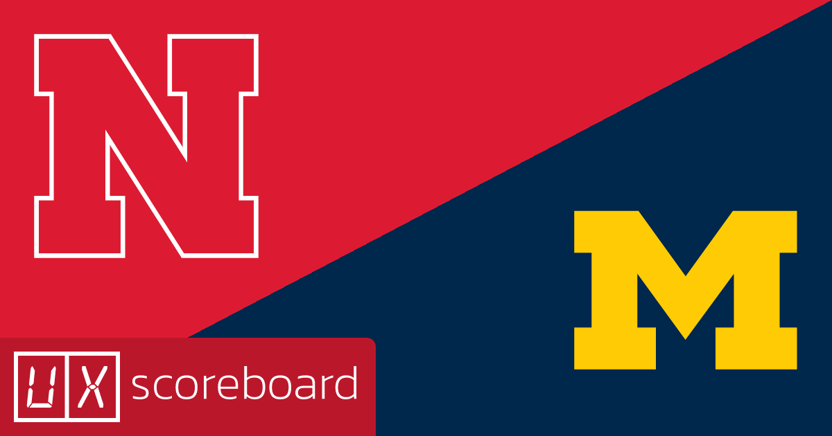 Nebraska Cornhuskers vs Michigan Wolverines game highlights